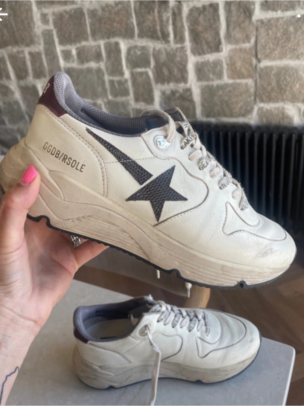 Golden Goose Running Sole